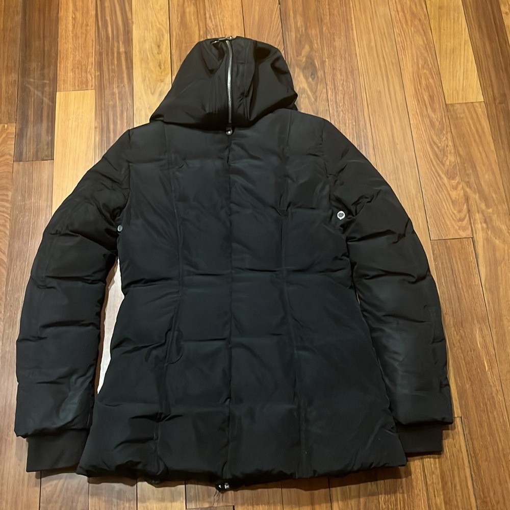 Mackage Black Down Coat Authentic and in excellent condition sz M - Picture 7 of 11